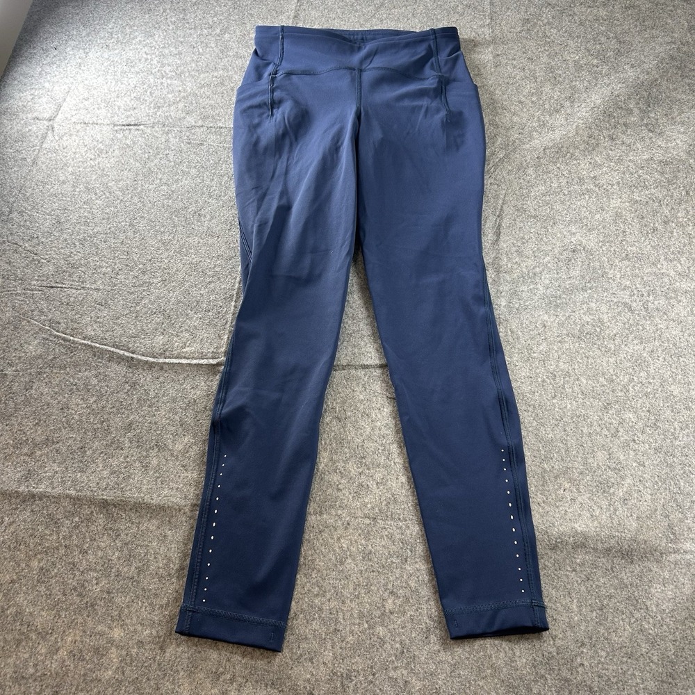 Lululemon Swift Speed High Rise Tight 28" Leggings Women's 6 Blue Running